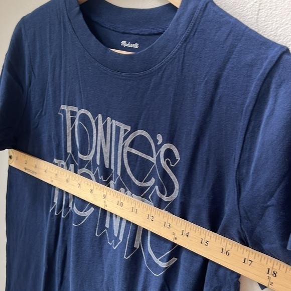 Tonite's The Nite Graphic Softfade Cotton Crewneck Relaxed Tee Size Small NWT - Picture 8 of 12